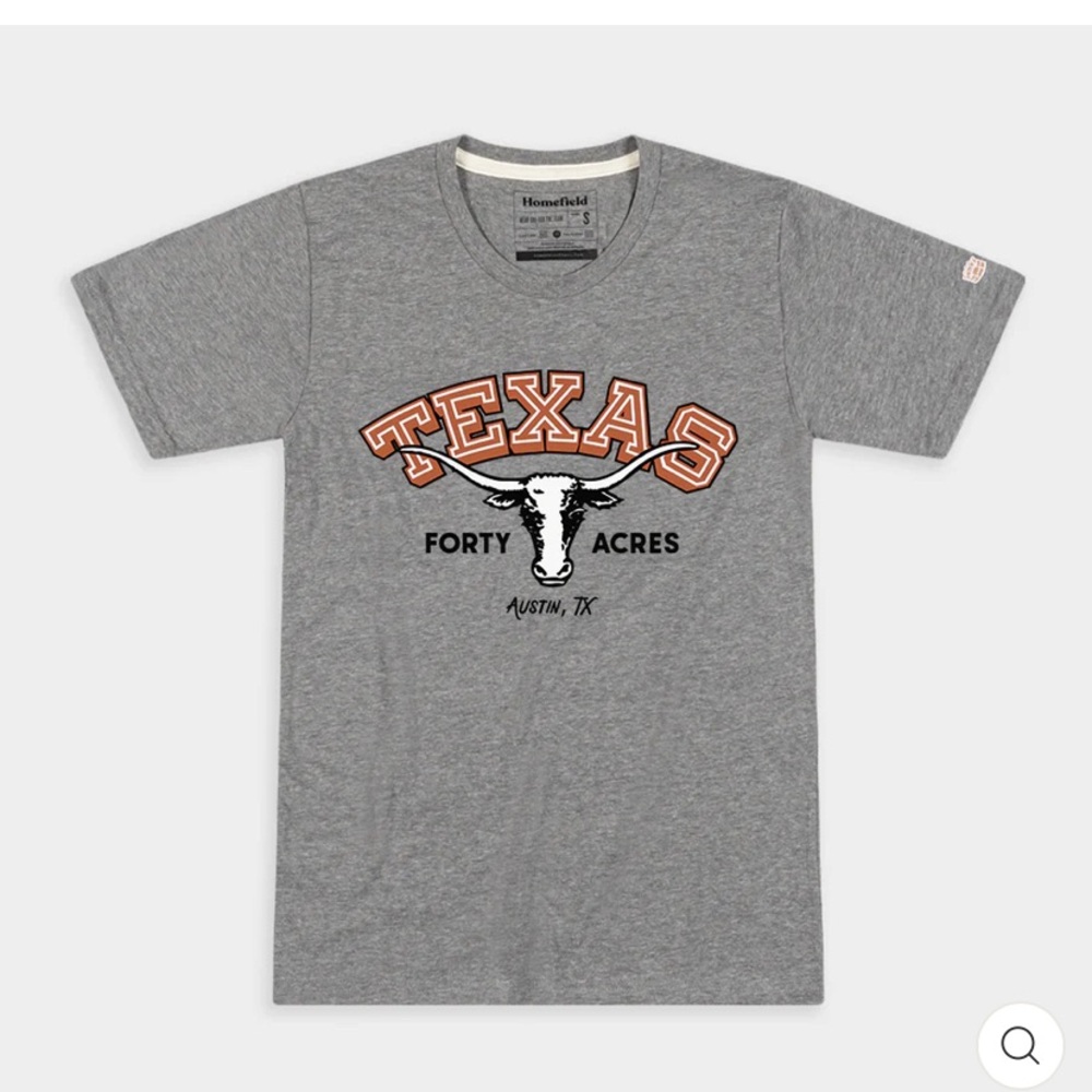 Gray University of Texas at Austin T-Shirt